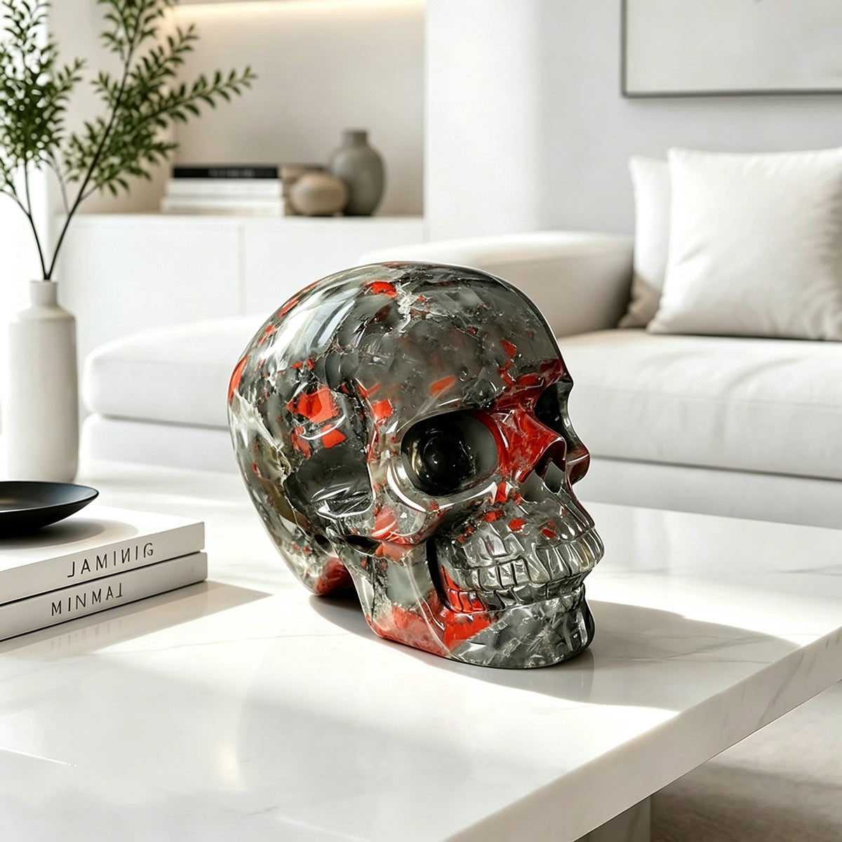 3.0-inch Crystal Skulls