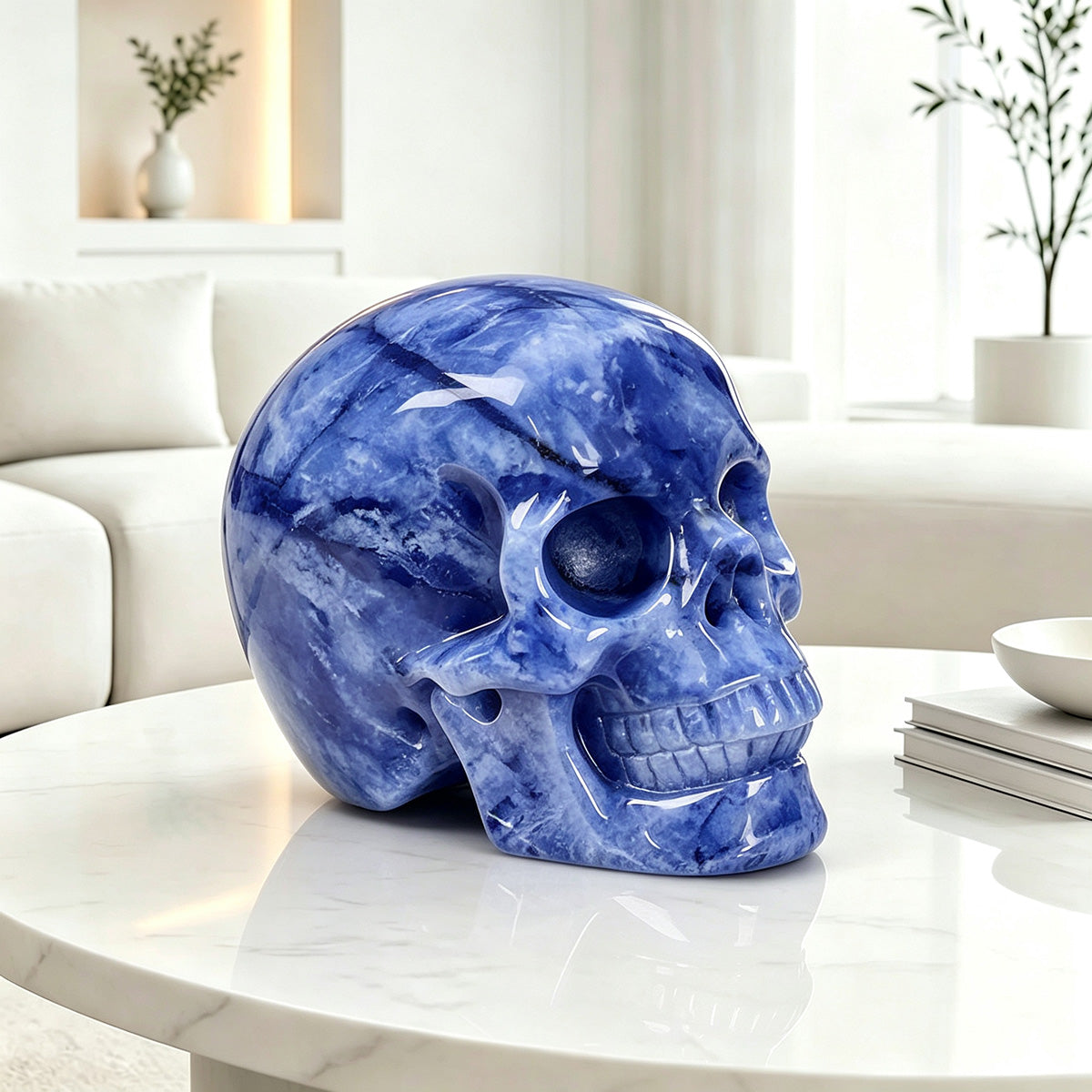 4.5-inch Crystal Skulls