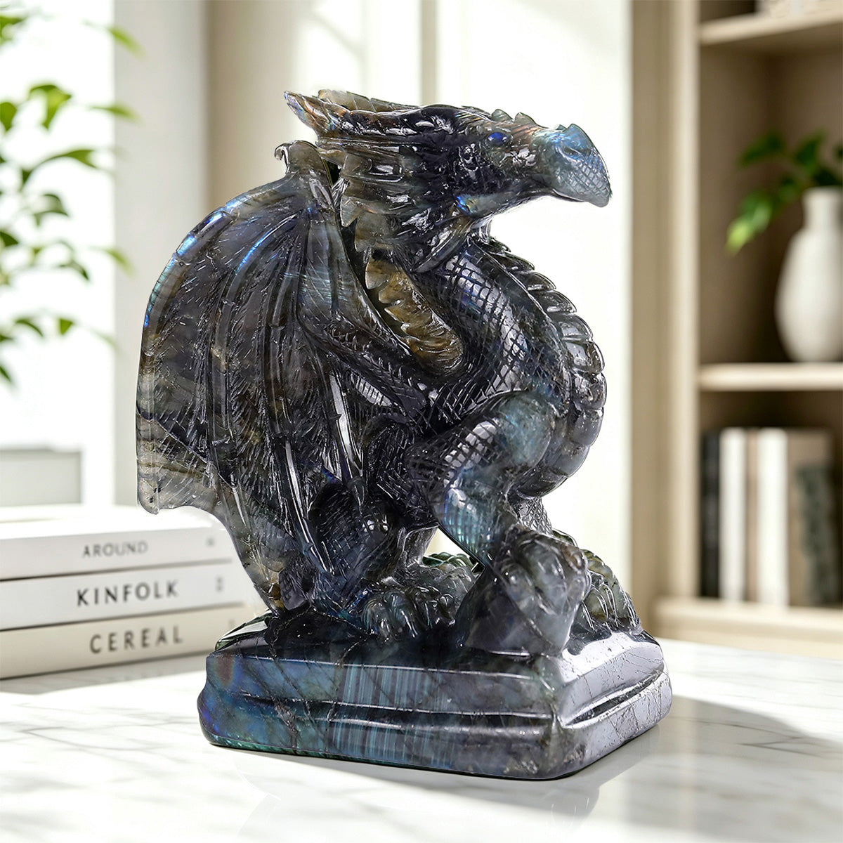 Crystal Titan Carvings