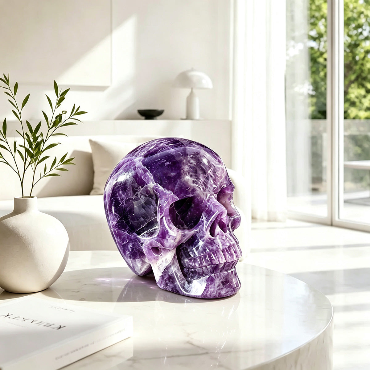 2.2-inch Crystal Skulls