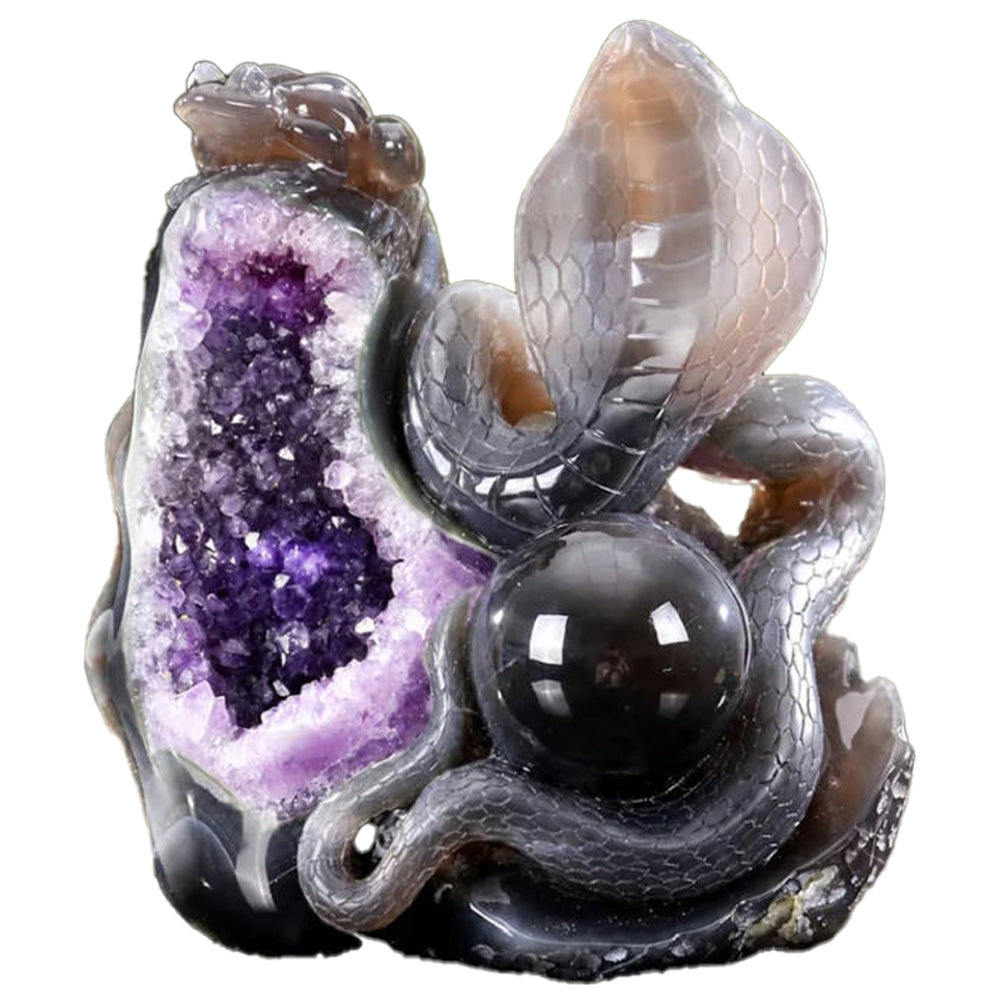 Amethyst Cluster