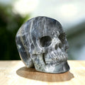 3.0" Labradorite Crystal Skull Carving  #SKH30040