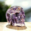 3.0" Dream Amethyst Crystal Skull Carving  #SKH30045