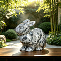2.2" Picasso Jasper Rabbit Carving  #CHA0012