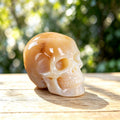 2.2" Chalcedony Jasper Crystal Skull Carving  #SKHCJ2201