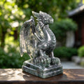 4.0" Blue Labradorite Pterosaur Carving  #CTC0066