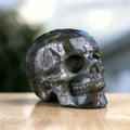 3.0" Labradorite Crystal Skull Carving  #SKH30083