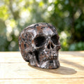 2.2" Yooperlite Crystal Skull Carving  #SKH22056