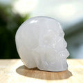 3.0" Angolan Quartz Crystal Skull Carving  #SKH30061