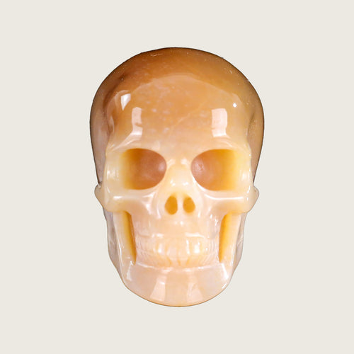 2.2" Chalcedony Jasper Crystal Skull Carving  #SKHCJ2201