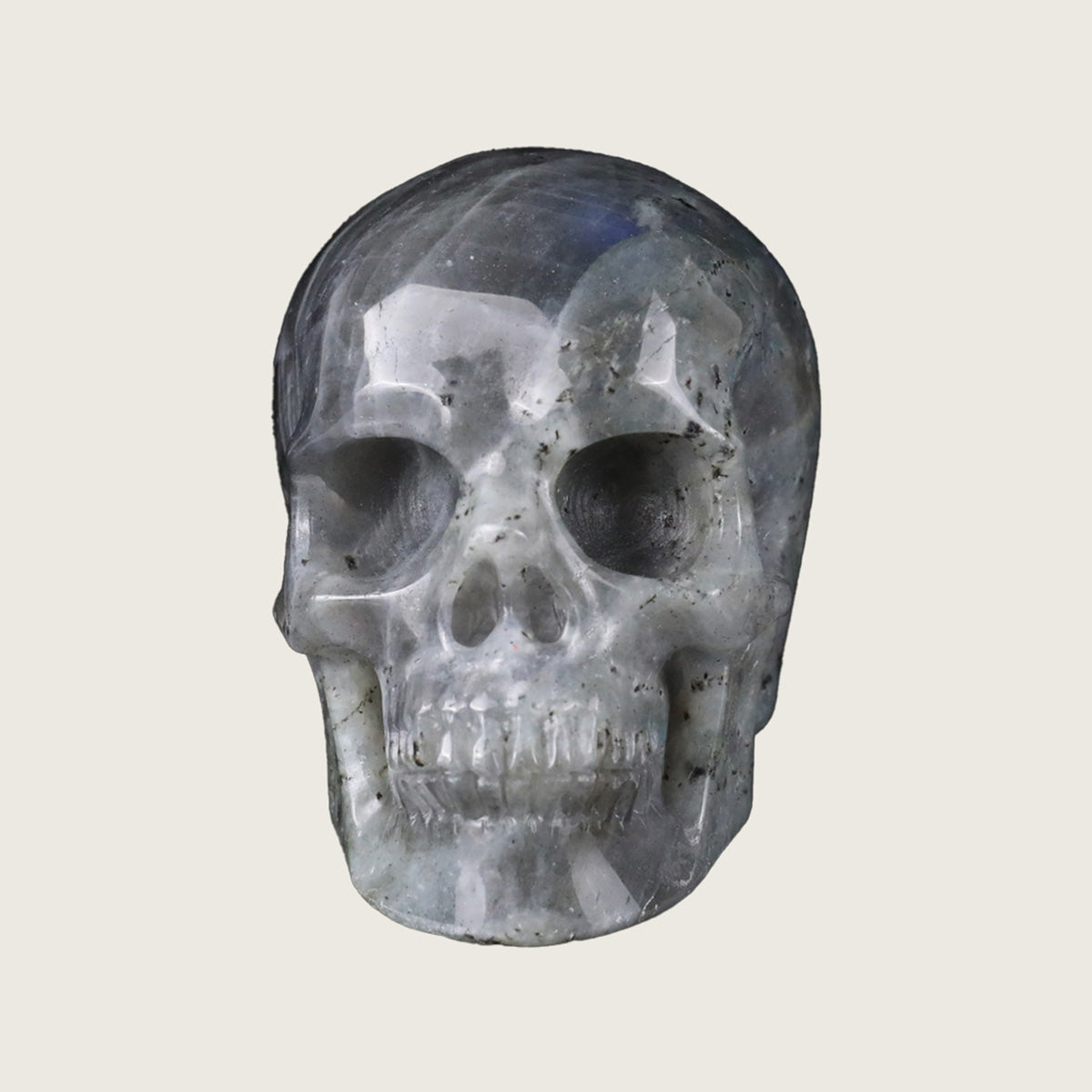 3.0" Labradorite Crystal Skull Carving  #SKH30040