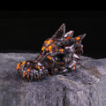 2.5" Yooperlite Dragon Skull Carving  #CSC0028