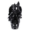 8.7" Obsidian Ghost King Carving - Unique Piece #3100001