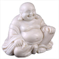 3.0" Ivory Jade Laughing Buddha Carving - Unique Piece #3100059