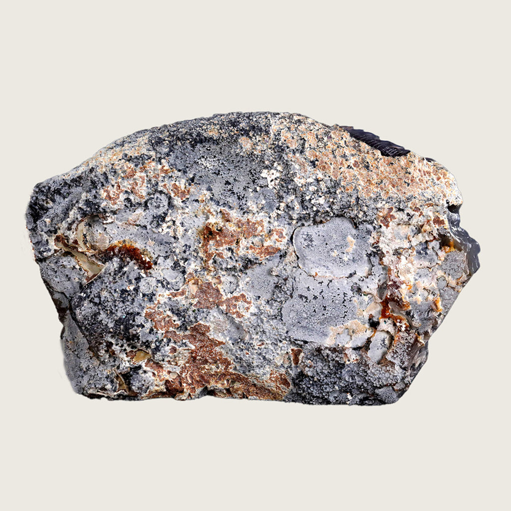 14.2" Druzy Agate Geode Carving  #GDC0005