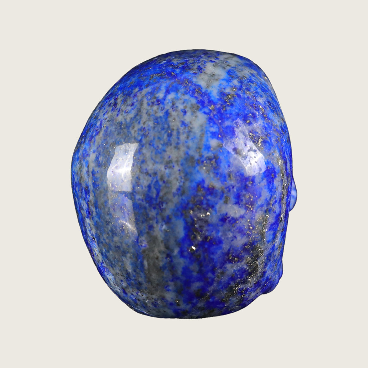2.2" Lapis Lazuli Crystal Skull Carving  #SKH22058