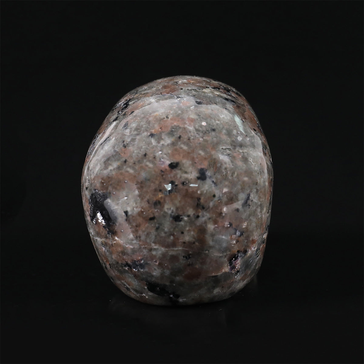 2.2" Yooperlite Crystal Skull Carving  #SKH22072