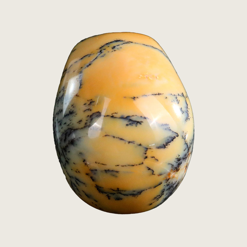 2.2" Yellow Opal Crystal Skull Carving  #SKHYO2201