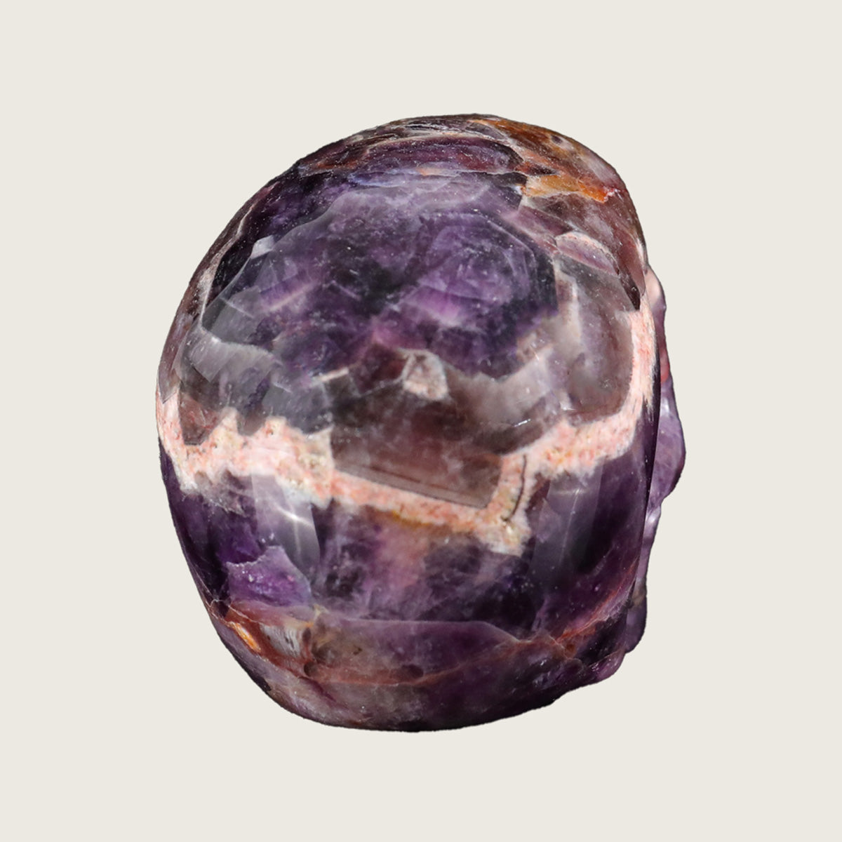 2.2" Amethyst Crystal Skull Carving  #SKH22059
