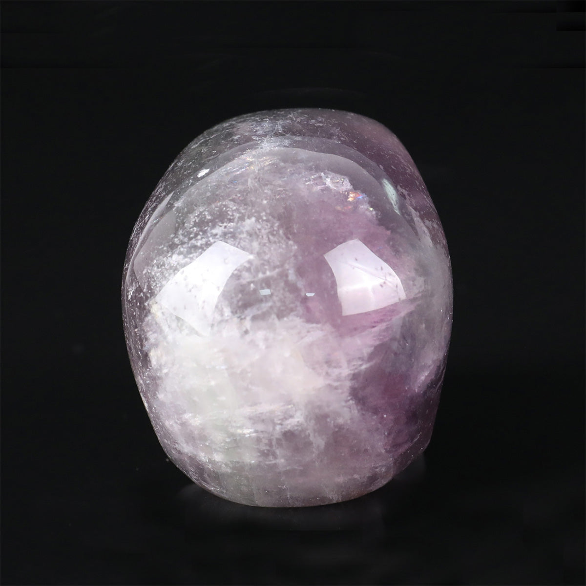 2.2" Fluorite Crystal Skull Carving  #SKH22077