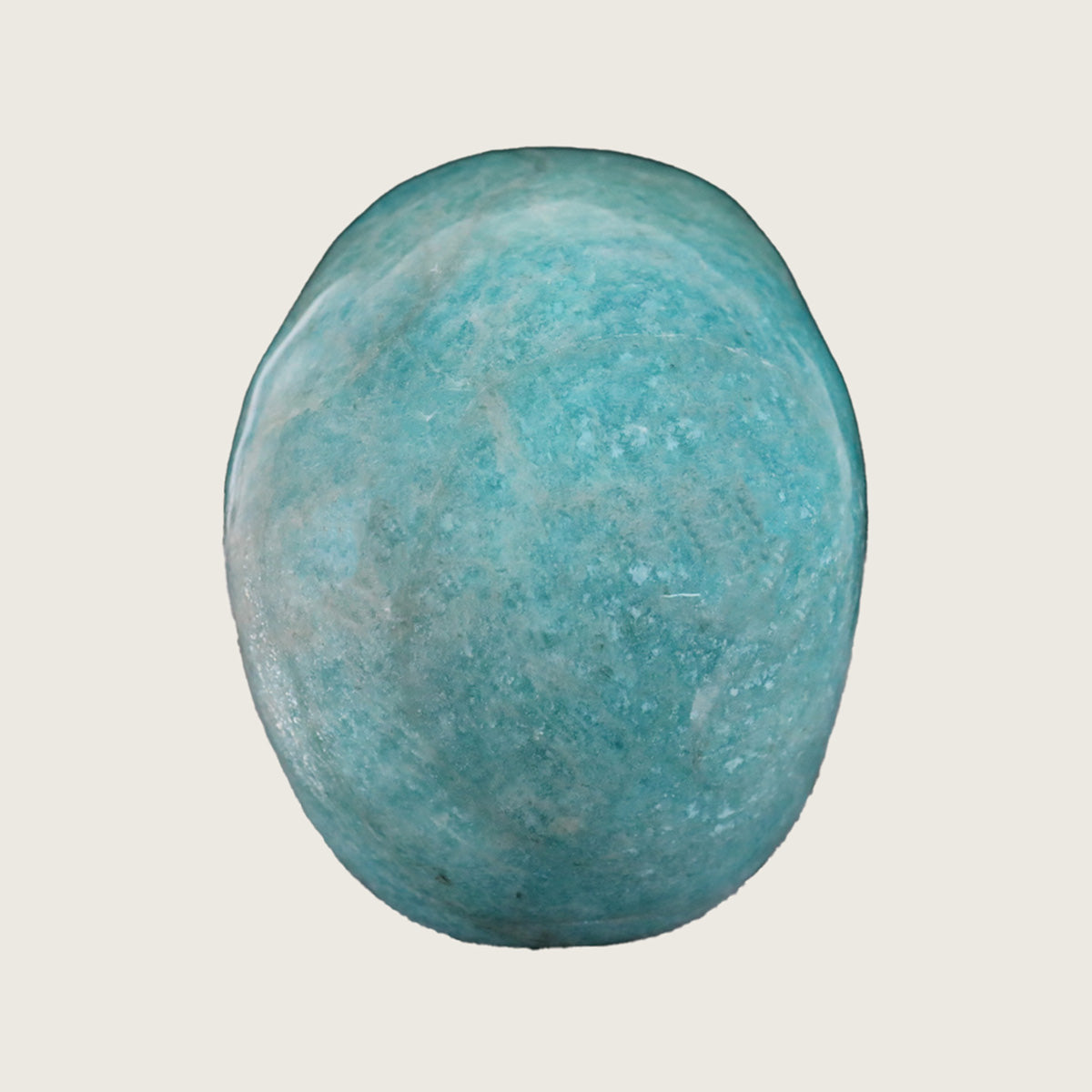 3.0" Amazonite Human Skull Carving  #SKH30024
