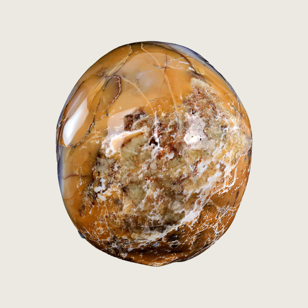 8.6" Chalcedony Crystal Skull Carving  #SCS0020