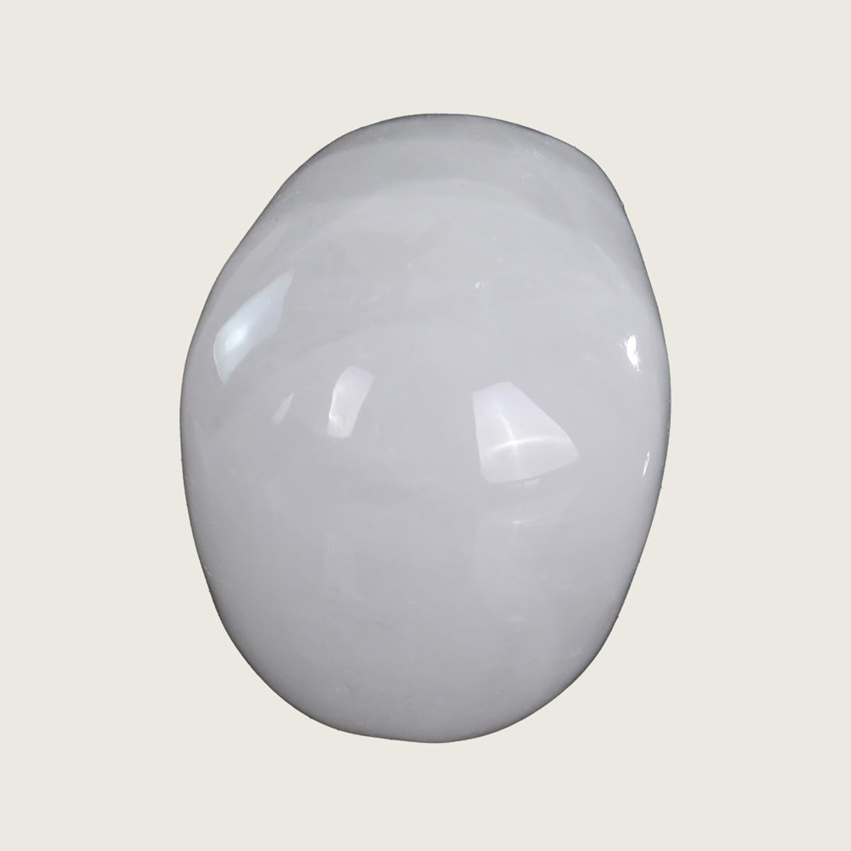 3.0" Angolan Quartz Crystal Skull Carving  #SKH30061