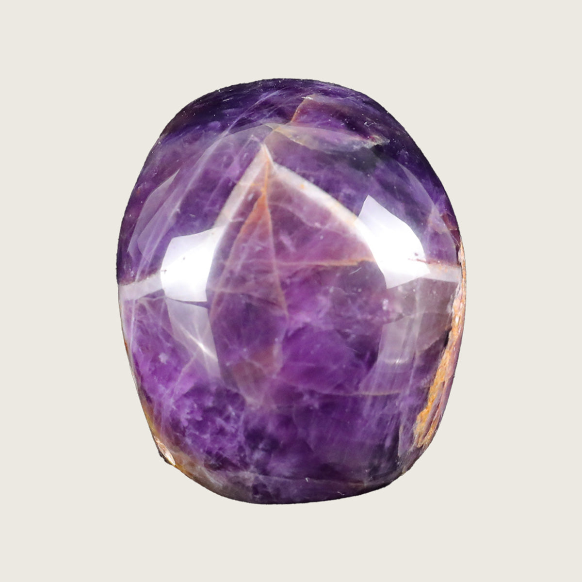 2.2" Amethyst Human Skull Carving  #SKH22020