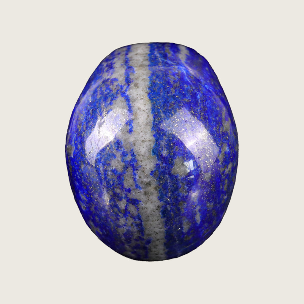 2.2" Lapis Lazuli Crystal Skull Carving  #SKH22027