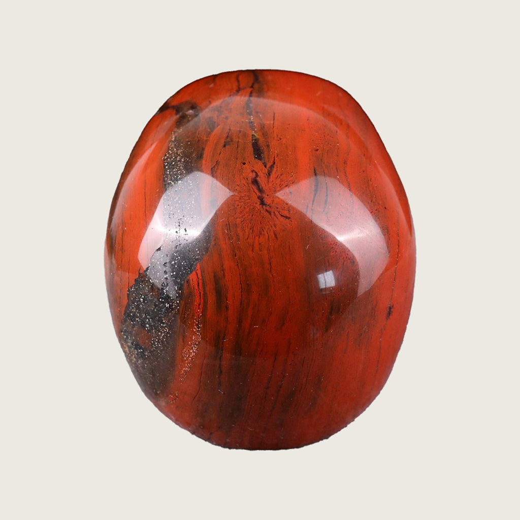2.2" Red Jasper Crystal Skull Carving  #SKH22022