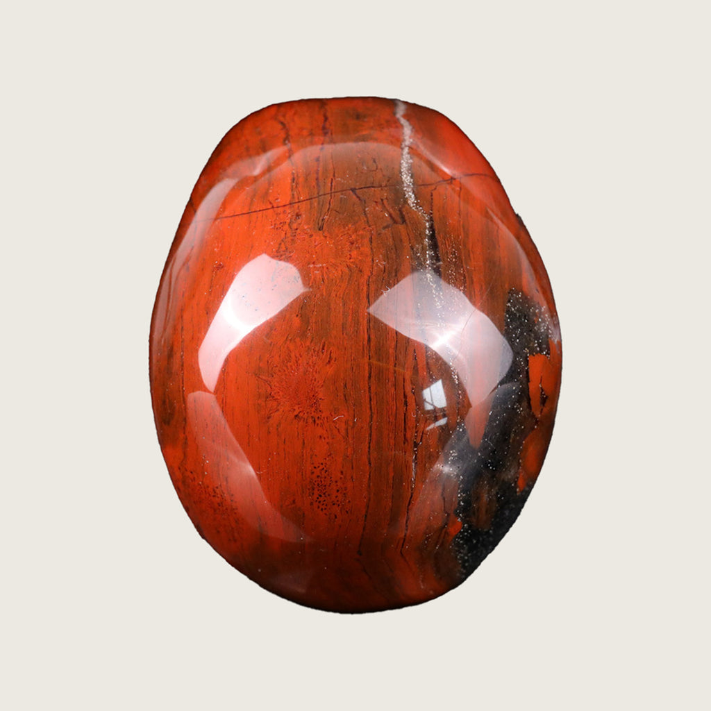 2.2" Red Jasper Crystal Skull Carving  #SKH22029