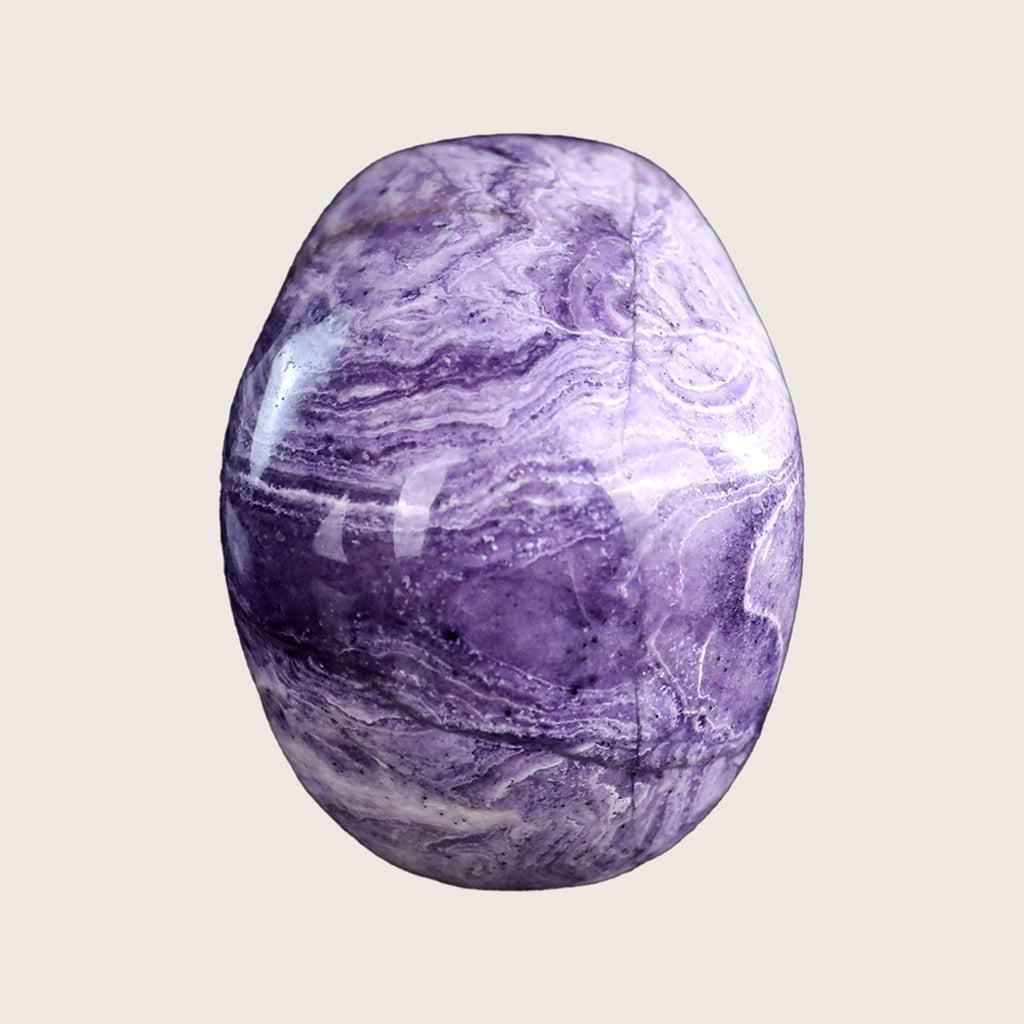 3.0" Purple Malachite Human Skull Carving  #SKH30006