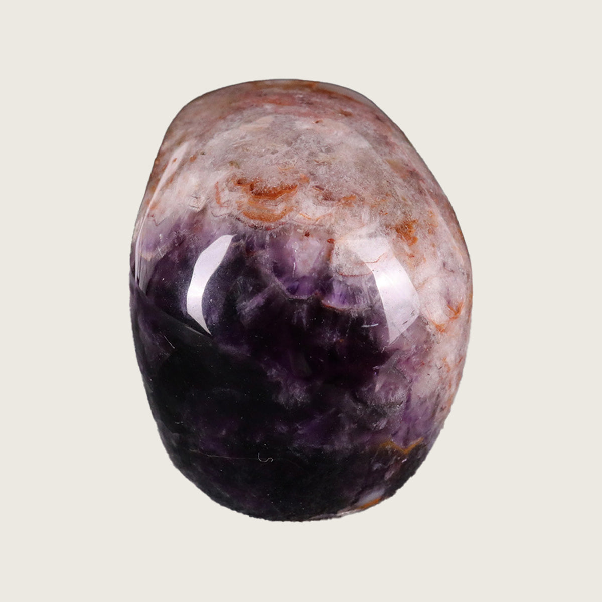 2.2" Amethyst Crystal Skull Carving  #SKH22037