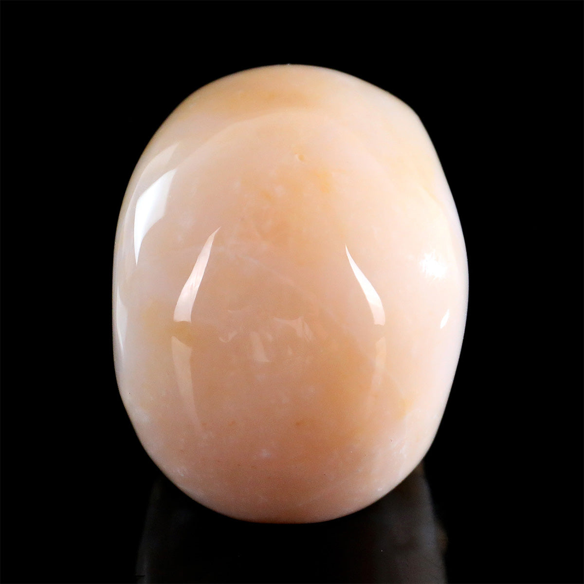 3.0" Agate Crystal Skull Carving  #SKH30116