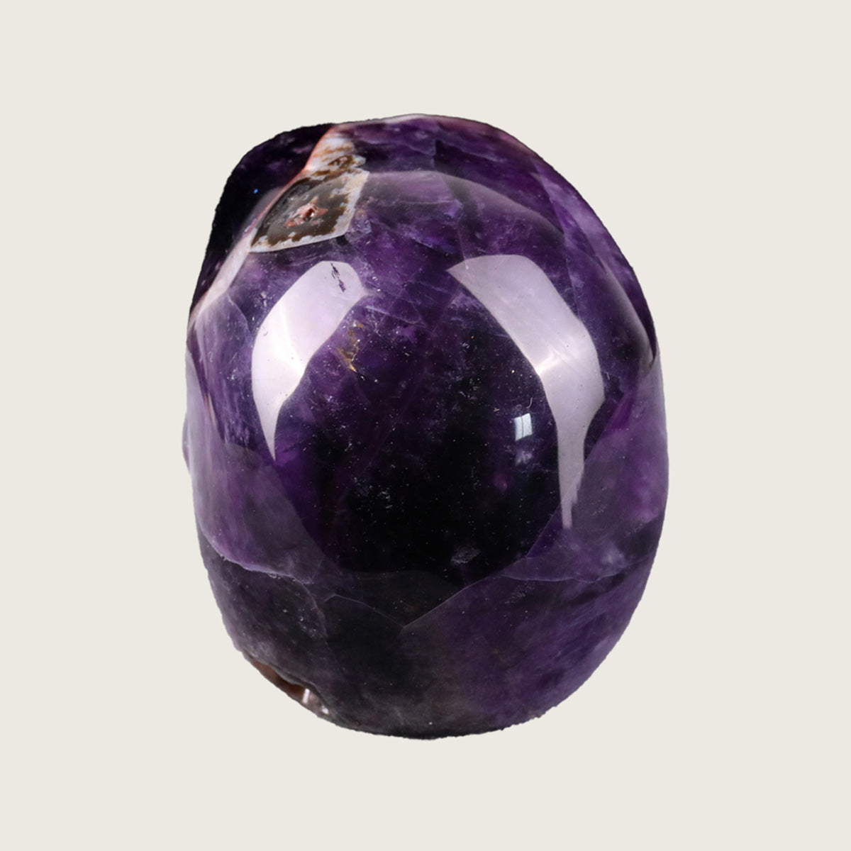 2.2" Amethyst Crystal Skull Carving  #SKH22025
