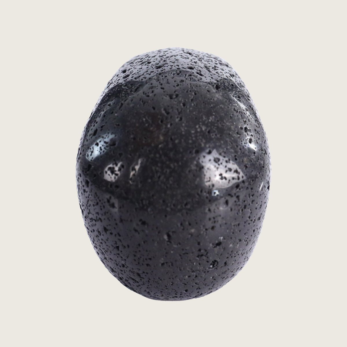 3.0" Hot Lava Stone Agate Crystal Skull Carving  #SKH30066