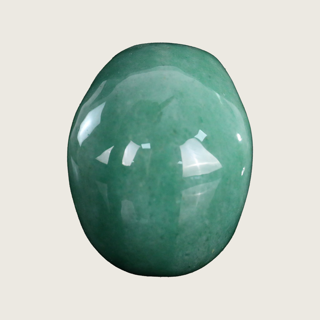3.0" Green Aventurine Crystal Skull Carving  #SKH30057