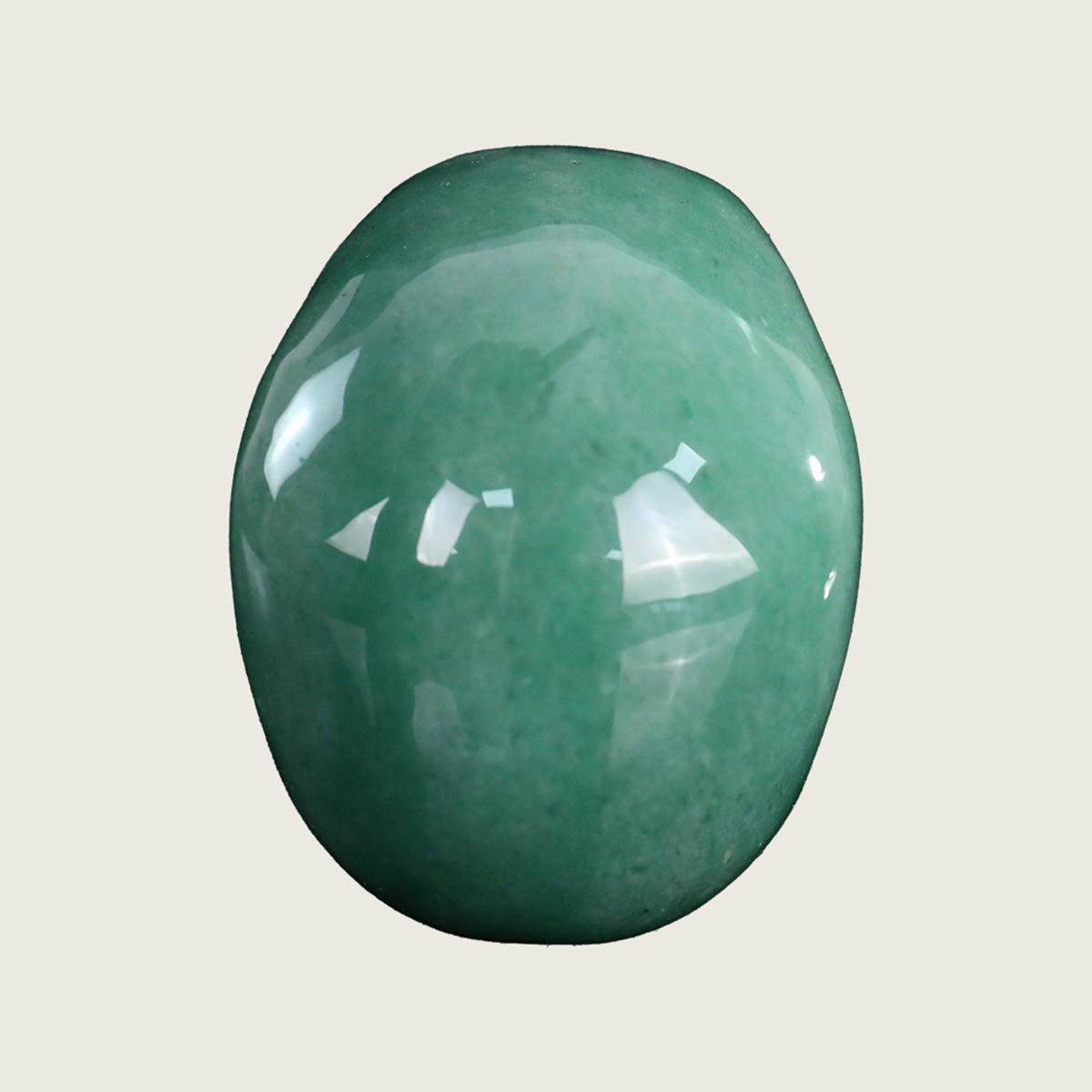 3.0" Green Aventurine Crystal Skull Carving  #SKH30057