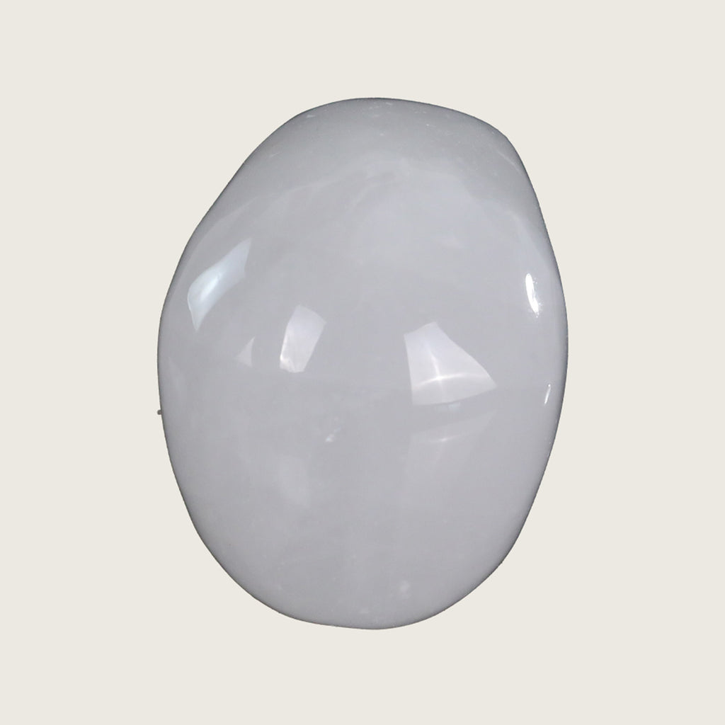 3.0" Angolan Quartz Crystal Skull Carving  #SKH30060
