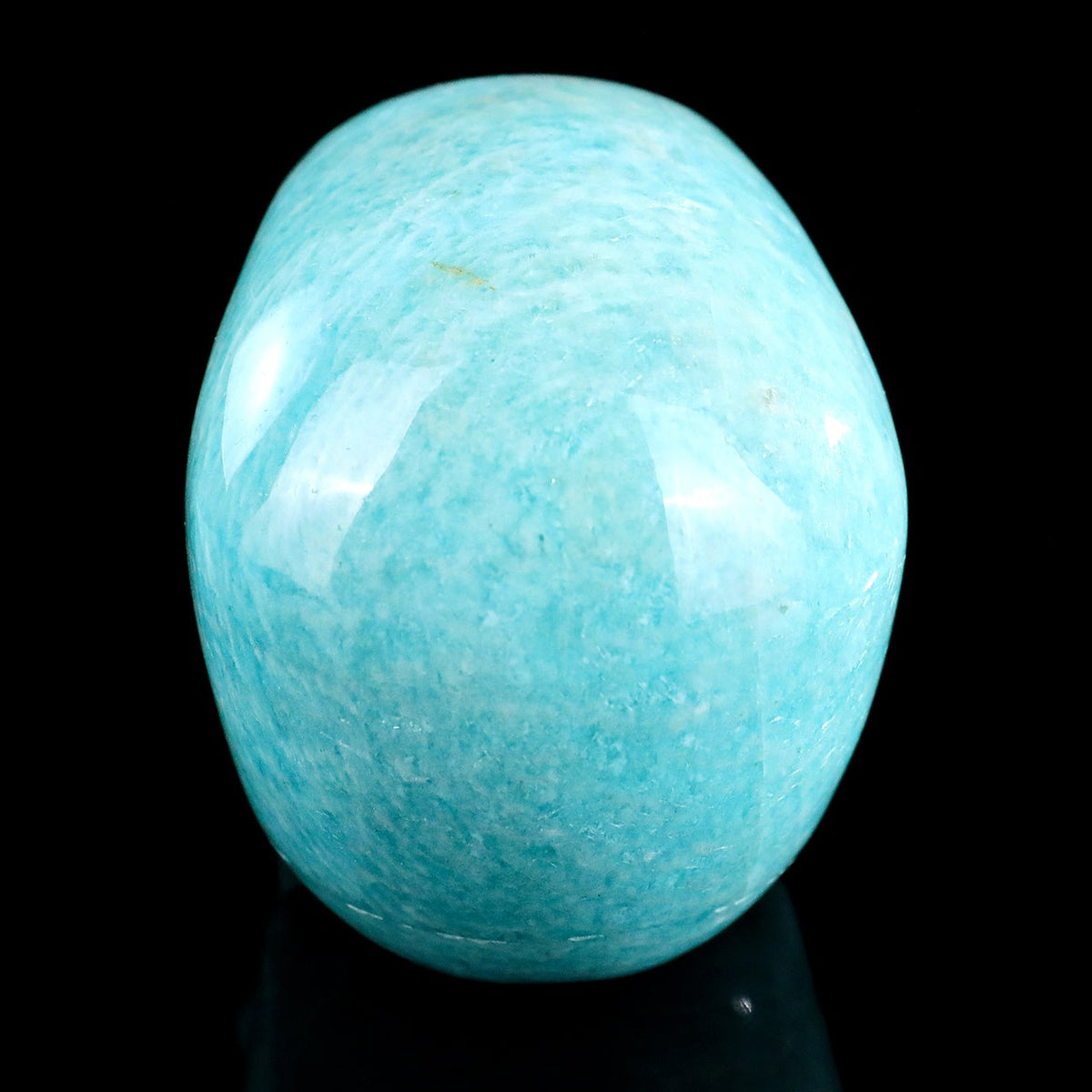 3.0" Amazonite Crystal Skull Carving  #SKH30111