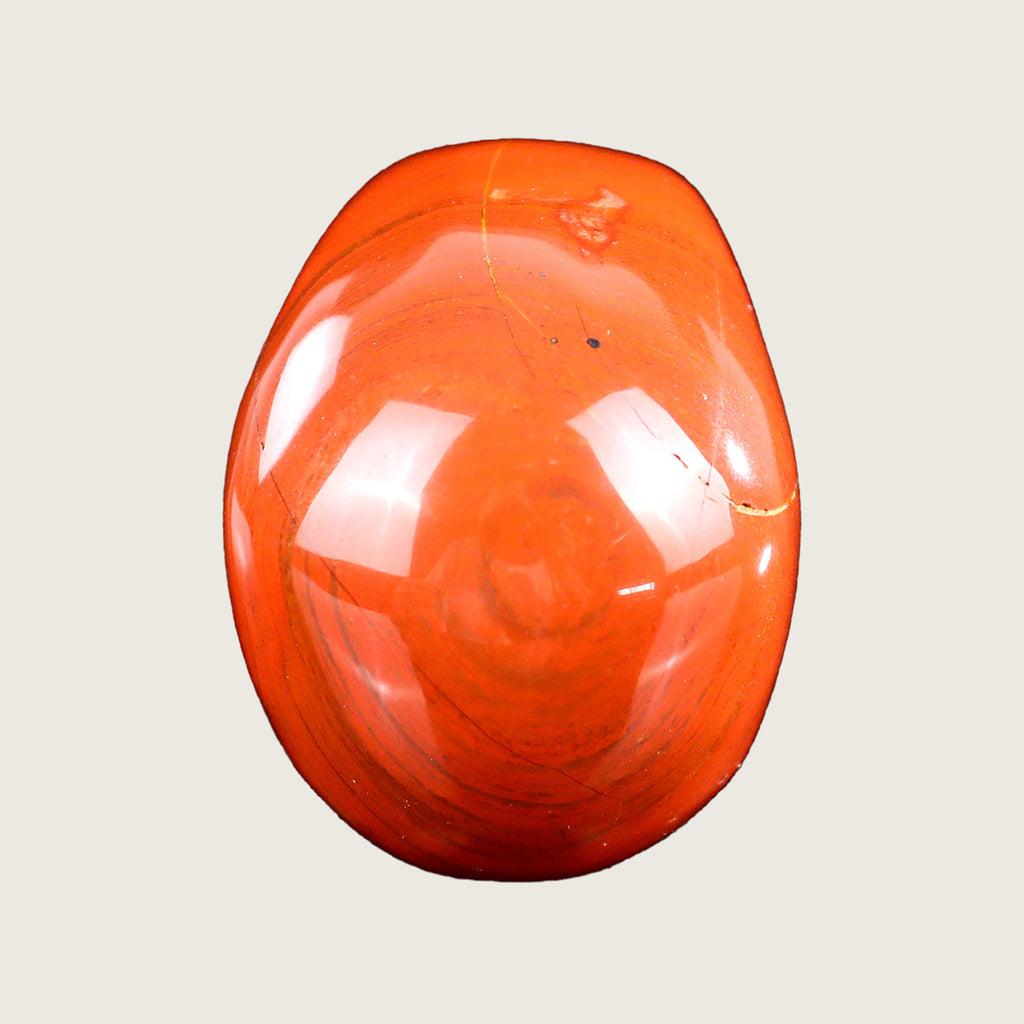 2.2" Red Jasper Crystal Skull Carving  #SKHRJ2201