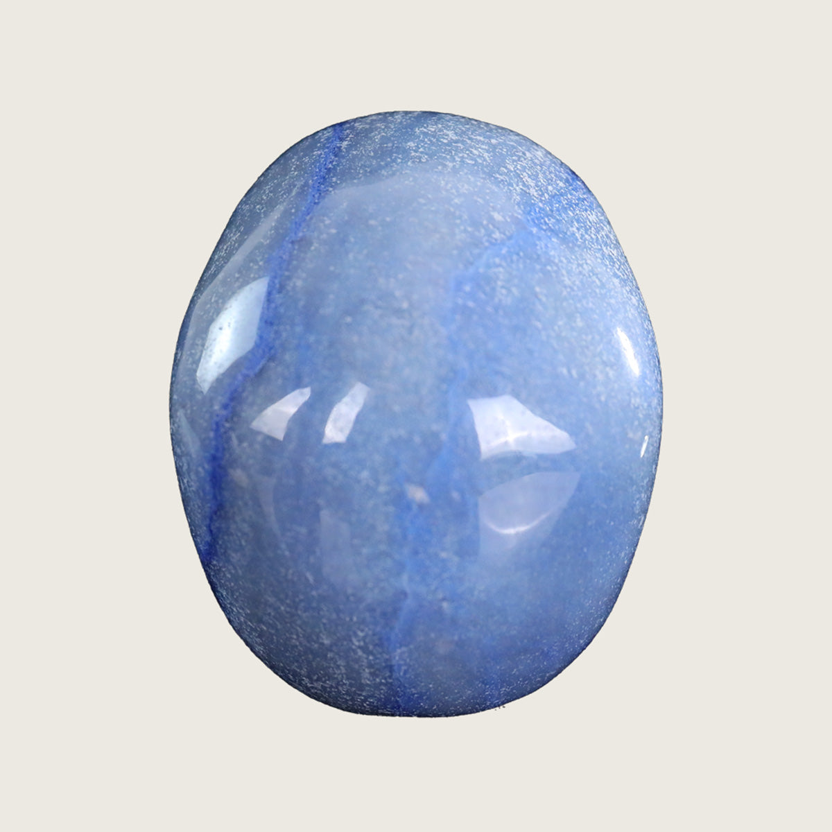3.0" Blue Aventurine Crystal Skull Carving  #SKH30064