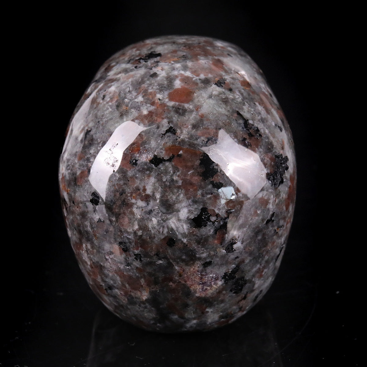 3.0" Yooperlite Crystal Skull Carving  #SKH30094