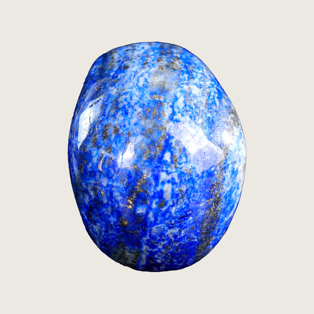 3.0" Lapis Lazuli Human Skull Carving  #SKH30003
