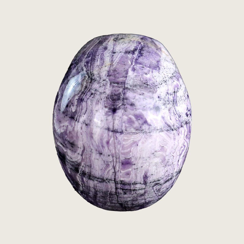 3.0" Purple Malachite Crystal Skull Carving  #SKH30030