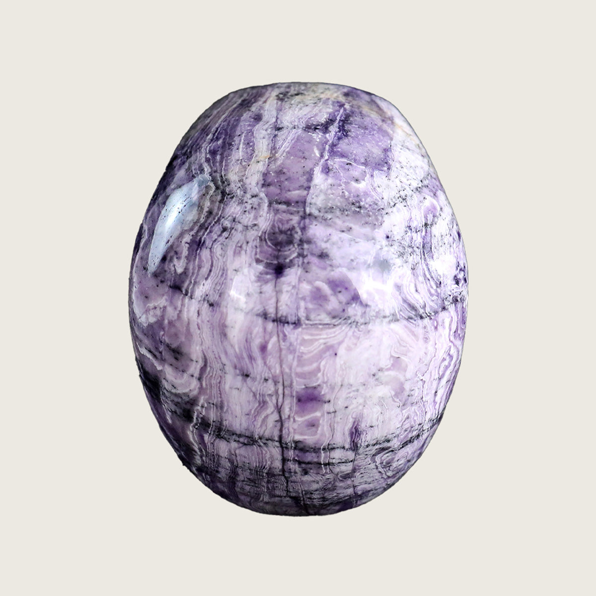 3.0" Purple Malachite Crystal Skull Carving  #SKH30030
