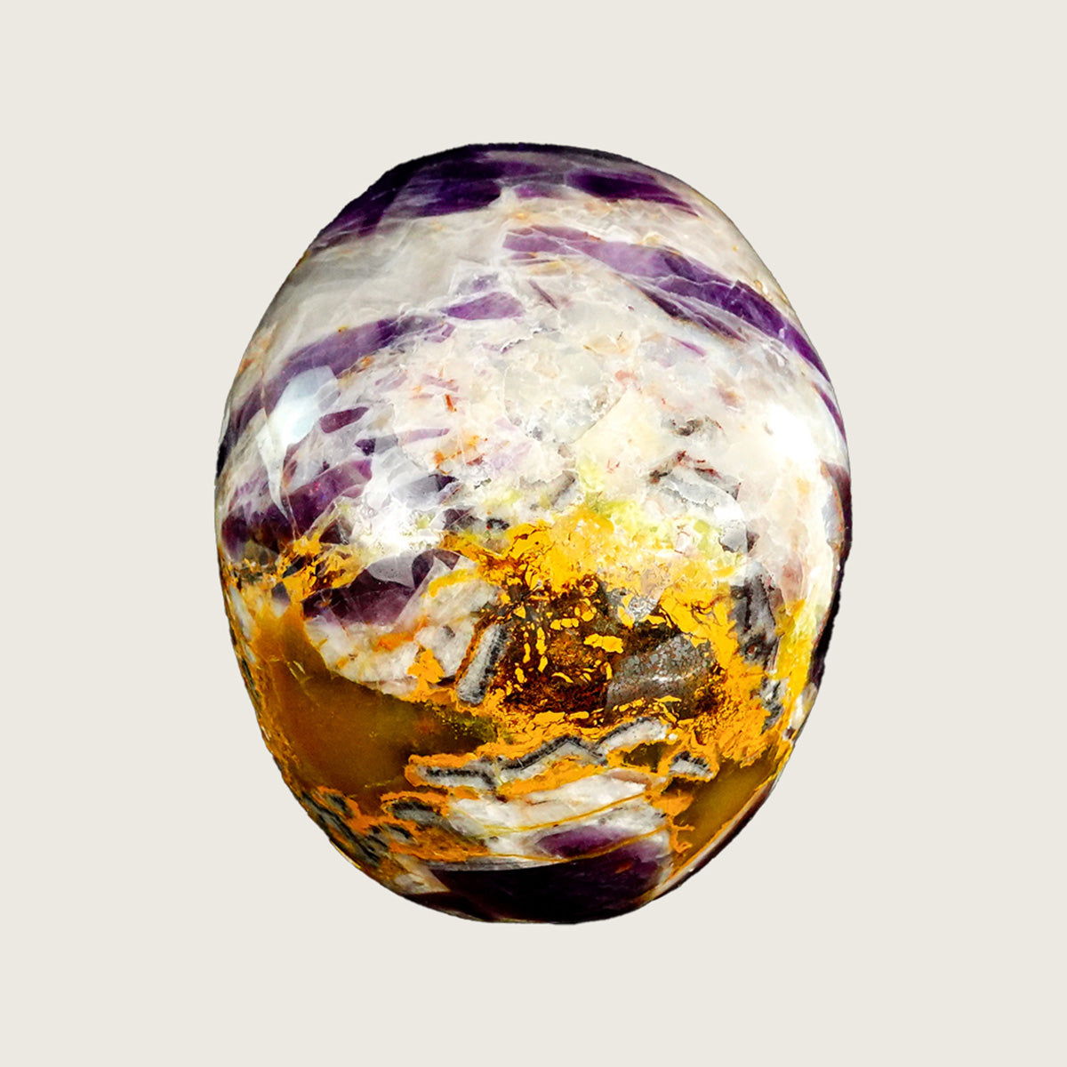 4.5" Dream Amethyst Crystal Skull Carving  #SKH45023