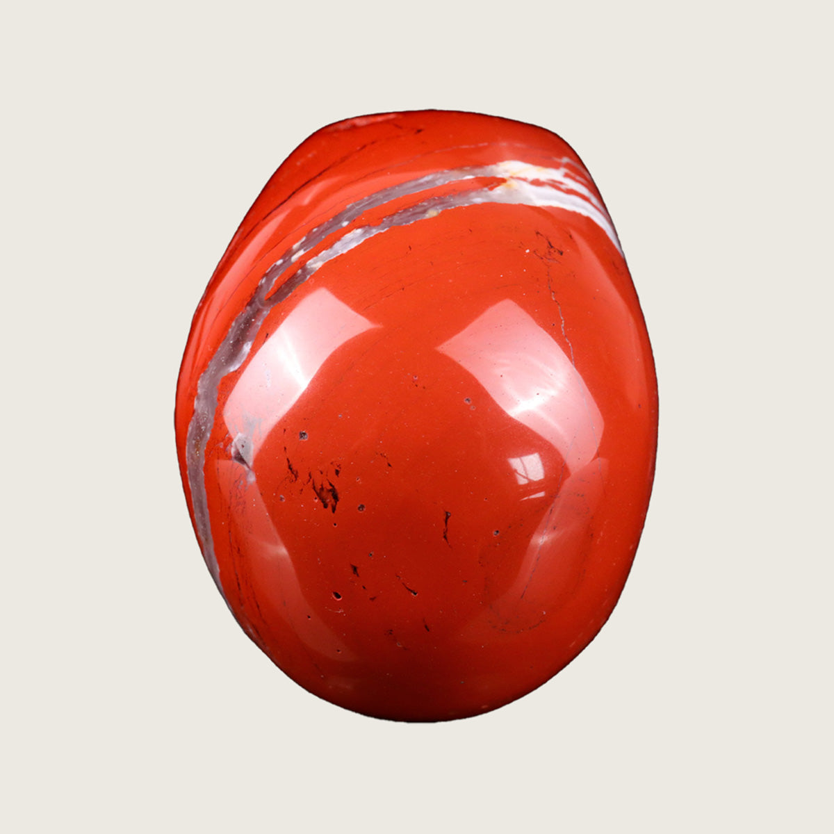 2.2" Red Jasper Crystal Skull Carving  #SKH22028