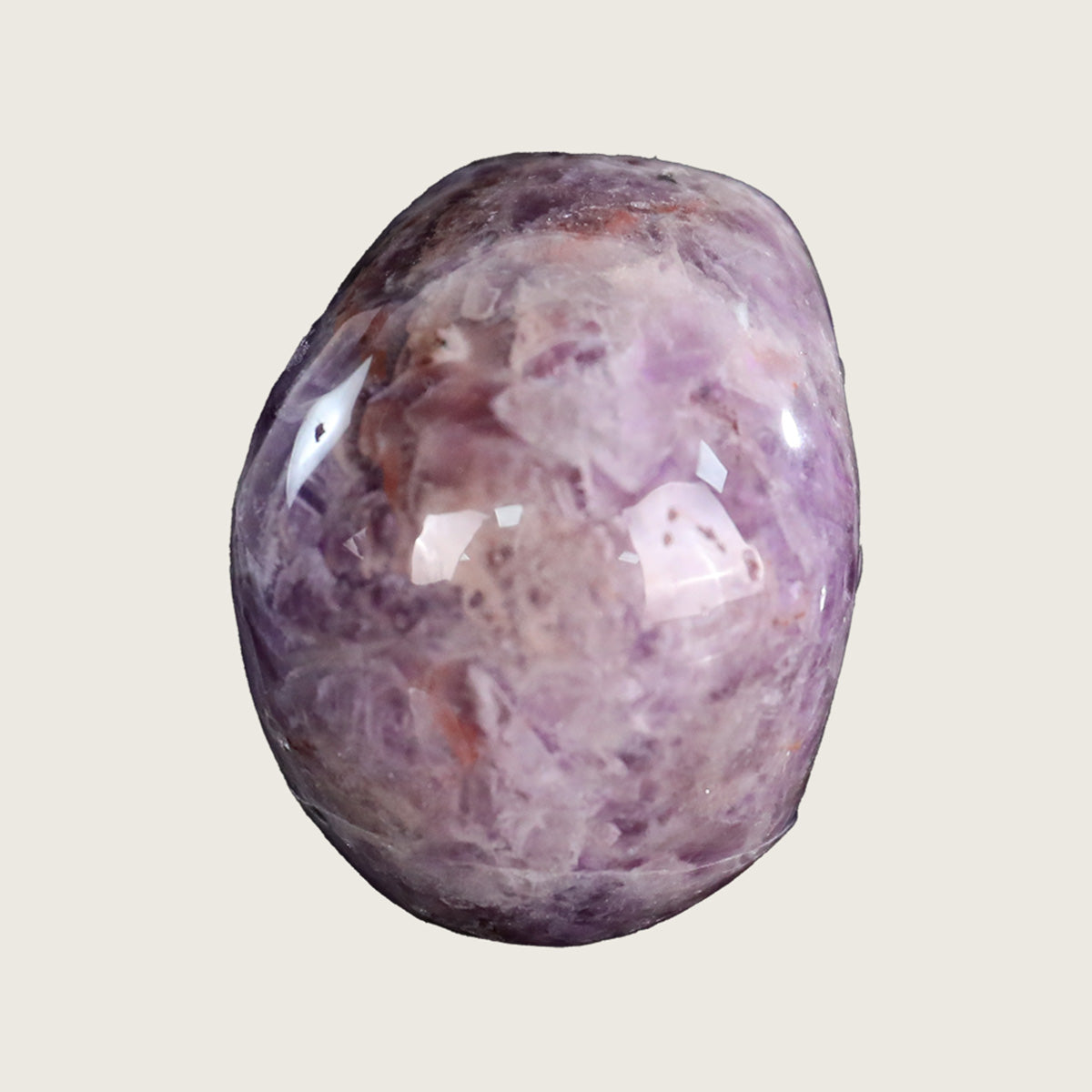 2.2" Amethyst Crystal Skull Carving  #SKH22038