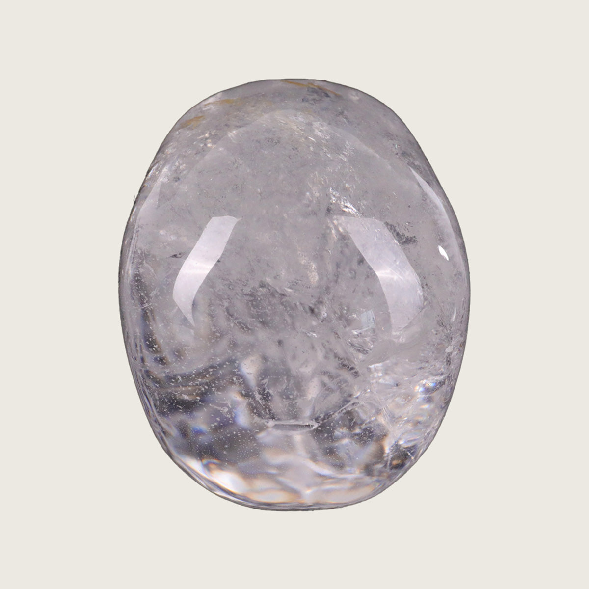 2.2" Clear Quartz Crystal Skull Carving  #SKH22033